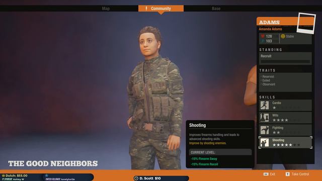 TRADER LEGACY BOON! (4000 INFLUENCE) Cascade Hills Map 3/3 | State of Decay 2 Ending (Part 21) смотреть онлайн