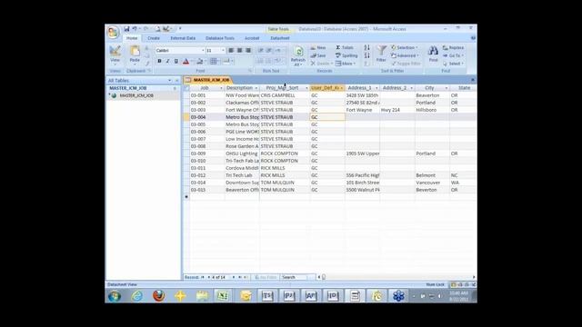 ODBC with Microsoft Access смотреть онлайн