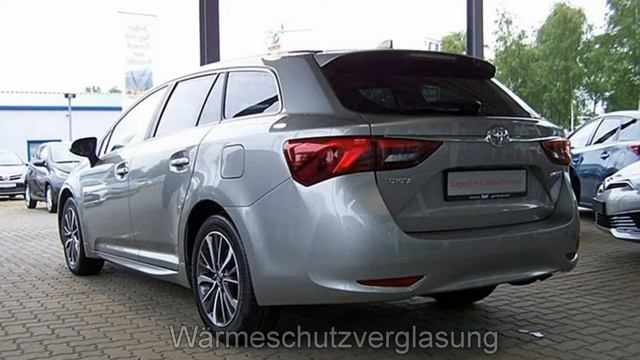 Toyota Avensis Touring Sports 1.8 Comfort 110680 Titansilber "AUTOHAUS S&K LÜNEBURG" смотреть онлайн