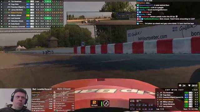 A bit of a gaggle - iRacing Skip Barber at Montreal смотреть онлайн