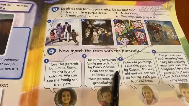 Kid’s Box 3 Pupil’s Book P.17/21.11.21