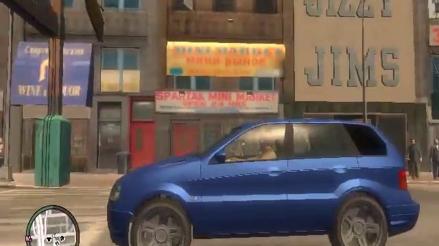 GTA 4 On 1GB Ram смотреть онлайн