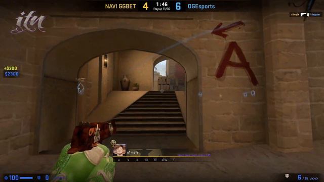 Levi Ackerman Покоряет CS:GO смотреть онлайн
