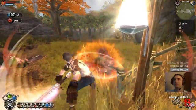 Общение с чатом и fable[RU] смотреть онлайн