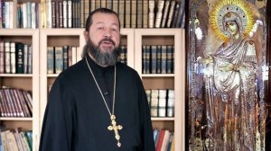 Икона Божией Матери "Геронтисса". Православный календарь 15 декабря 2022