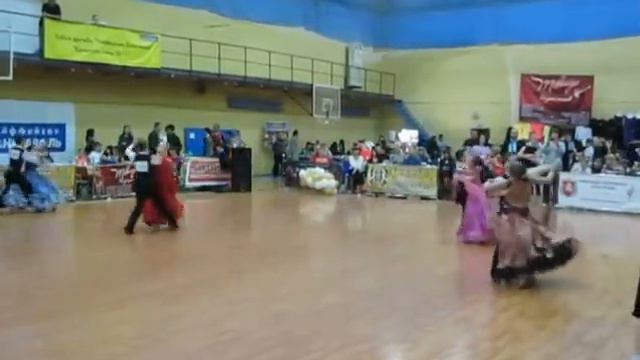 Aluston cup 2012/ Европейская программа. финал. смотреть онлайн