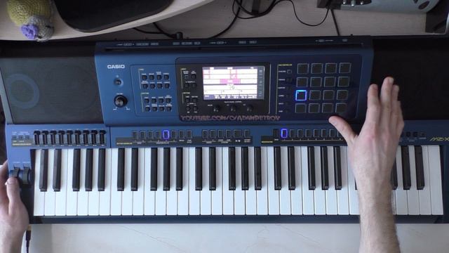 Queen - Show Must Go On keyboard cover Casio mz-x500 Pad controller смотреть онлайн