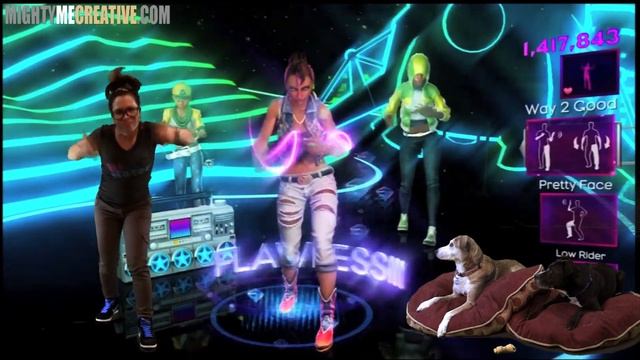 Dance Central 2 "CONCEITED" Hard Gameplay 100% - MightyMeCreative смотреть онлайн