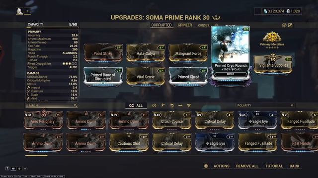 The New Meta Soma Prime! смотреть онлайн