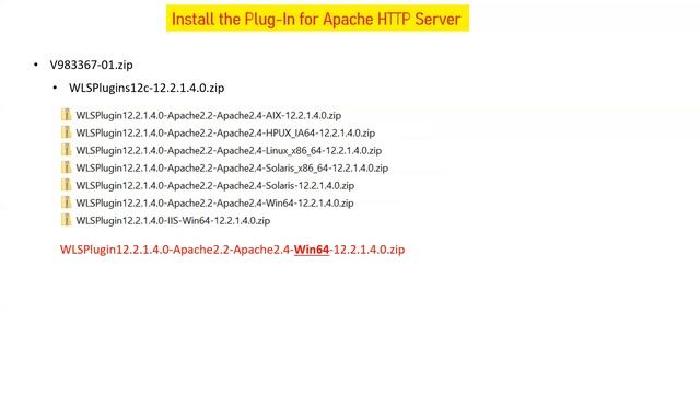 Apache Web Server and Weblogic Integration - PART 1 (Install and Integration) смотреть онлайн