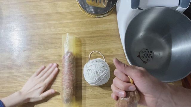 Колбаса “Салями”/ Домашняя колбаса/Натуральная колбаса/Қазақша рецепт смотреть онлайн