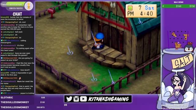 Harvest Moon: Back to Nature - PART 1 [2019 STREAM] MY FAV HARVEST MOON - PS1 Gameplay - Let's Play смотреть онлайн