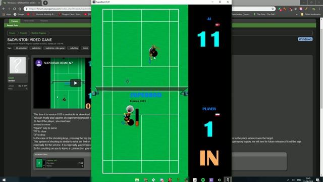 Just a quick game of badminton! - Donkey's Feedback #141 смотреть онлайн