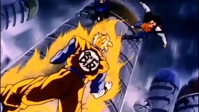 History of Trunks - Future Gohan vs Androids theme смотреть онлайн