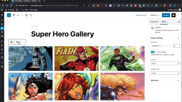 How to add a Gallery to WordPress - The Block Editor (Gutenberg) смотреть онлайн