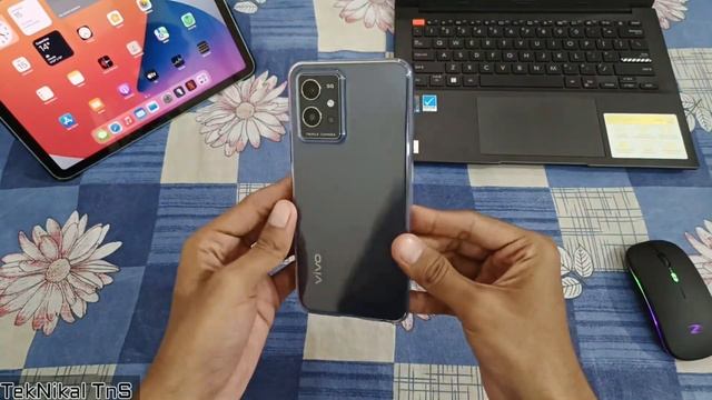 Vivo T1 5G | Snapdragon 695 | 120Hz | 6+2/128 GB | TekNikal TnS смотреть онлайн