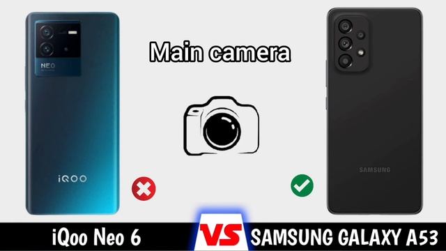 iQoo Neo 6 5G vs Samsung galaxy A53 5G | unboxing and first impressions смотреть онлайн