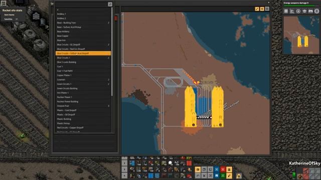 Factorio 0.17 Ep 84: FINISHING BLUE CIRCUITS - Entry Level to Megabase 2 - Tutorial Let's Play смотреть онлайн