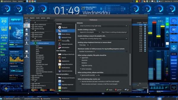 Clementine Music Player