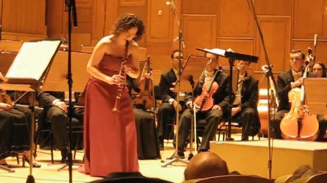 Shirley Brill performs Vasile Jianu: Preludiu for Clarinet Solo смотреть онлайн