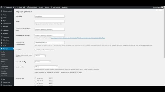 Passer de HTTP à HTTPS pour WordPress смотреть онлайн