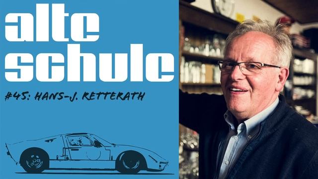 Alte Schule #45: Hans-Joachim Retterath (der Podcast) смотреть онлайн