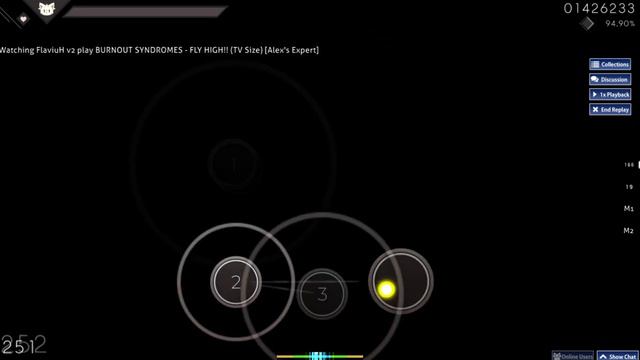 BURNOUT SYNDROMES - FLY HIGH!! (TV Size) [Alex's Expert] смотреть онлайн