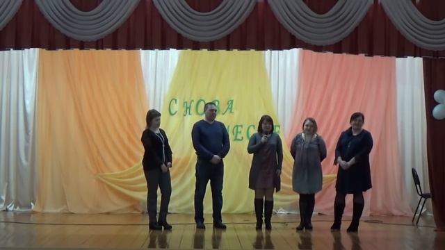 Вечер встречи выпускников Шентала школа 1 смотреть онлайн
