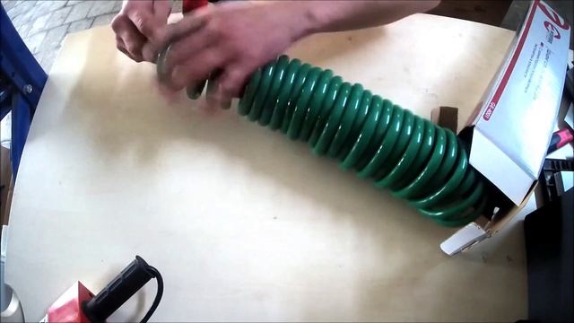 Шланг спиральный 7,5 м Intertool смотреть онлайн