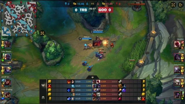 GRAND FINALS | Tribe Gaming vs Goons Game 1 |Wild Rift NA Open смотреть онлайн