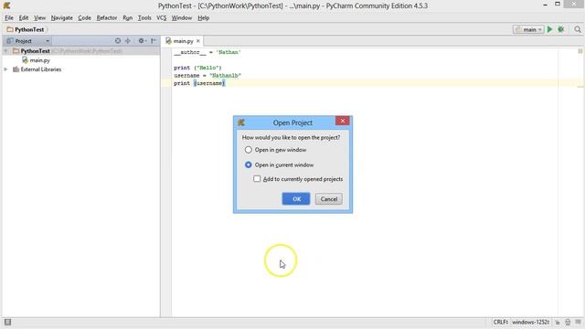 download Install and program with PyCharm смотреть онлайн