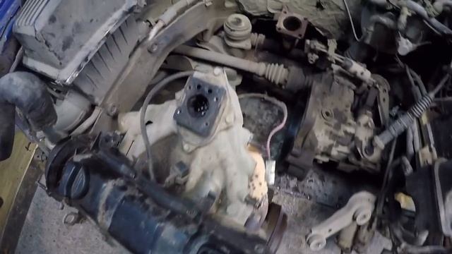 Замена двигателя Гольф 3 смотреть онлайн