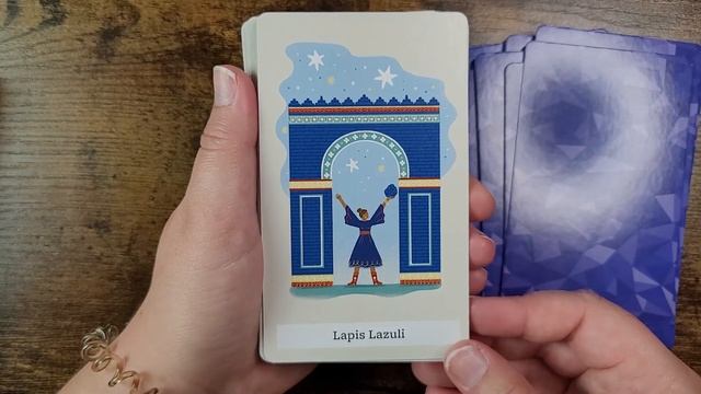 Crystals and Chakras An Oracle Deck for Inner Balance смотреть онлайн