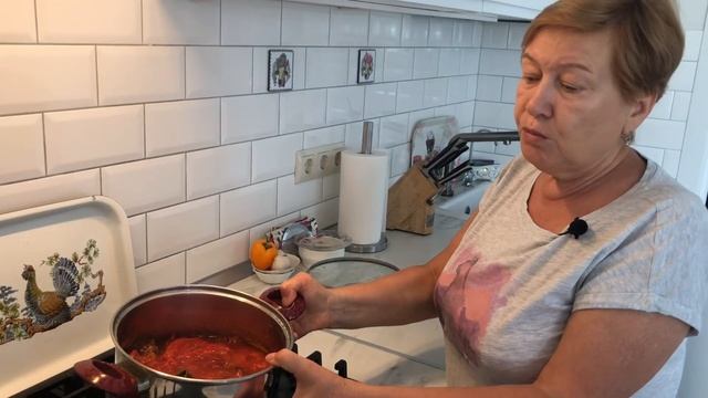 Влог.Мои покупки в Леруа.Готовлю томатный соус.Наша жизнь в станице. смотреть онлайн
