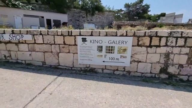 Концлагерь на острове Голом (Goli-Otok). Экскурсия на коробле. Хорватия ?? смотреть онлайн