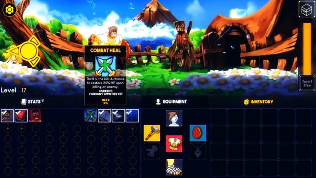 Let's Play Great Hero's Beard - PC Gameplay Part 1 - Sit Back, Relax, And Grind смотреть онлайн