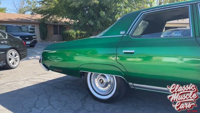 1973 Caprice 4 Door on Kandy Paint смотреть онлайн