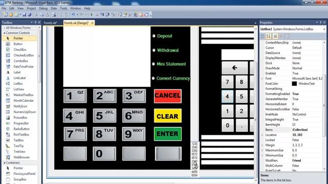 How to create ATM Banking Systems in Visual Basic .NET Full Tutorial смотреть онлайн