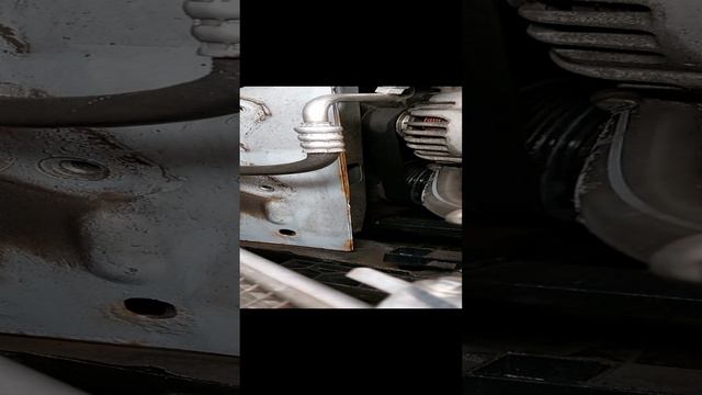 Lada Vesta 55к пробега, ржавчина на "телевизоре"