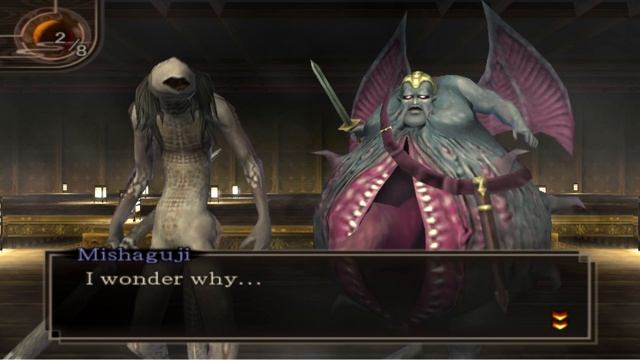 SMT Devil Summoner 2 Raidou Kuzunoha vs King Abaddon - Mishaguji & Arioch Special Conversation смотреть онлайн