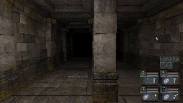 Legend of Grimrock - Pillared Hallway смотреть онлайн