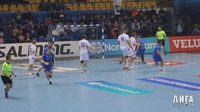Лига гандбола. Выпуск 3 (14). Победа над «Вардаром», SEHA-Лига и гандболист-кондитер смотреть онлайн