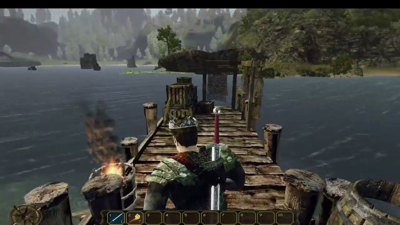 3. Торус - защитник мирных жителей Миртаны? Gothic 3. Forsaken Gods смотреть онлайн