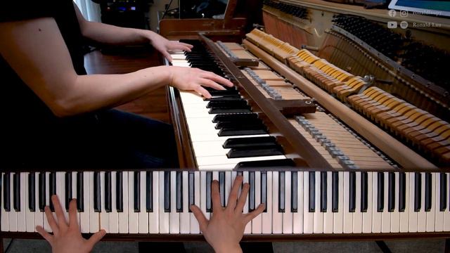 Frédéric Chopin: Nocturne in G minor, Op.37, No.1. Ronald Lau. ABRSM Piano 2019 & 2020 Grade 8 C1 смотреть онлайн