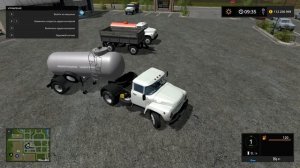 Farming simulator 17 Мод Зил ПАК