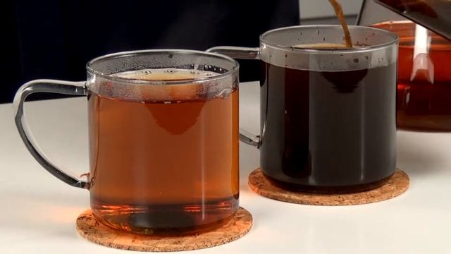 Skleněný hrnek s podložkou TESCOMA TEO 0.35l, 2 ks смотреть онлайн