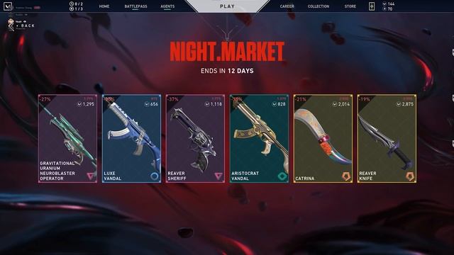 Rating SUBSCRIBER NIGHT MARKETS #1 (APRIL)