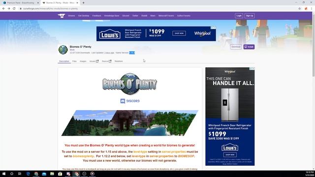 How To Add Mods To Your Forge Minecraft Server (outdated)