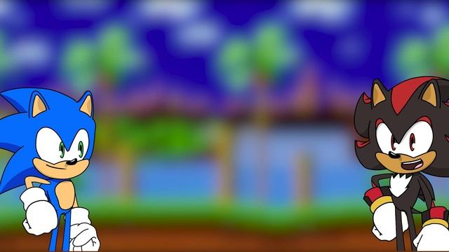 Sonic & Shadow Reacts To SONIC THE HEDGEHOG 2 Official Trailer - Paramount Pictures! смотреть онлайн