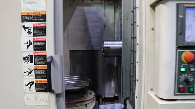 DAEWOO HORIZONTAL MACHINING CENTER смотреть онлайн